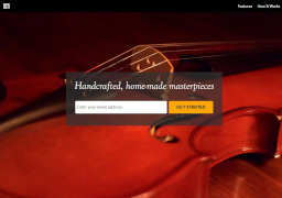 Product Landing Page preview