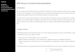 Technical Documentation Page preview